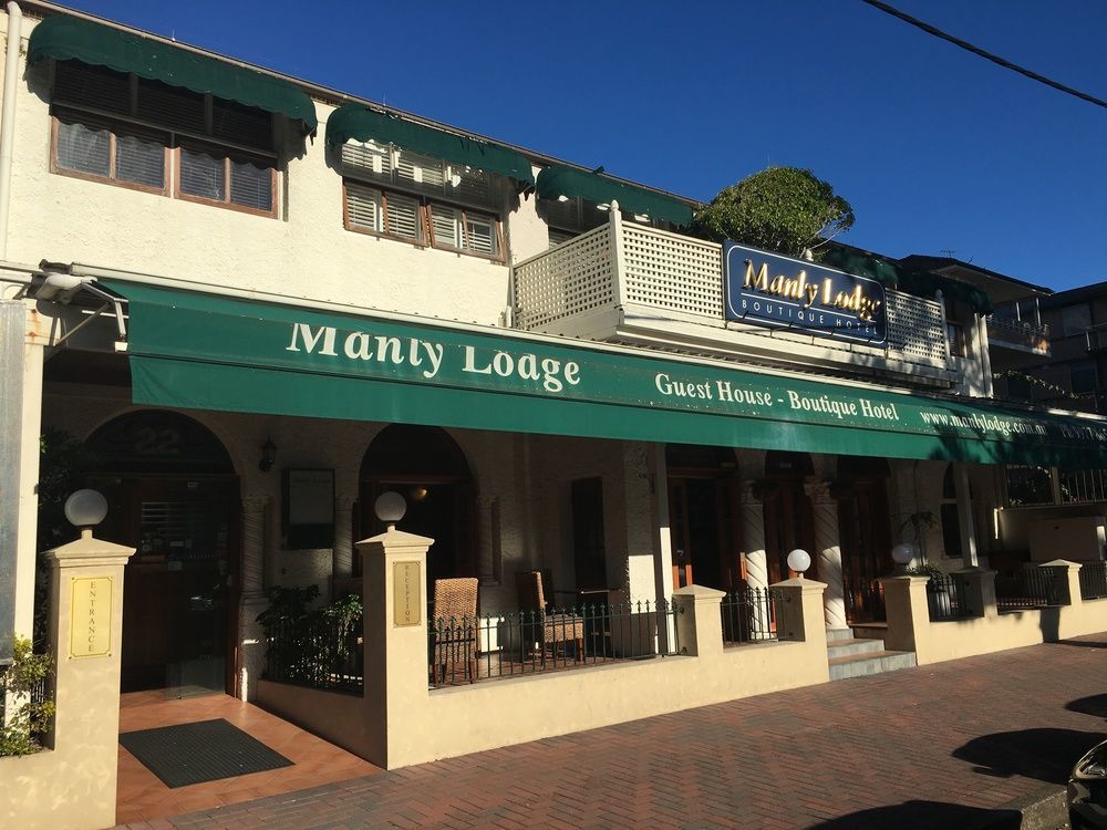 Manly Lodge Boutique Hotel Cité de Cité de Sydney Extérieur photo
