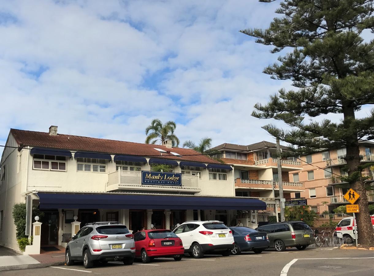 Manly Lodge Boutique Hotel Cité de Cité de Sydney Extérieur photo