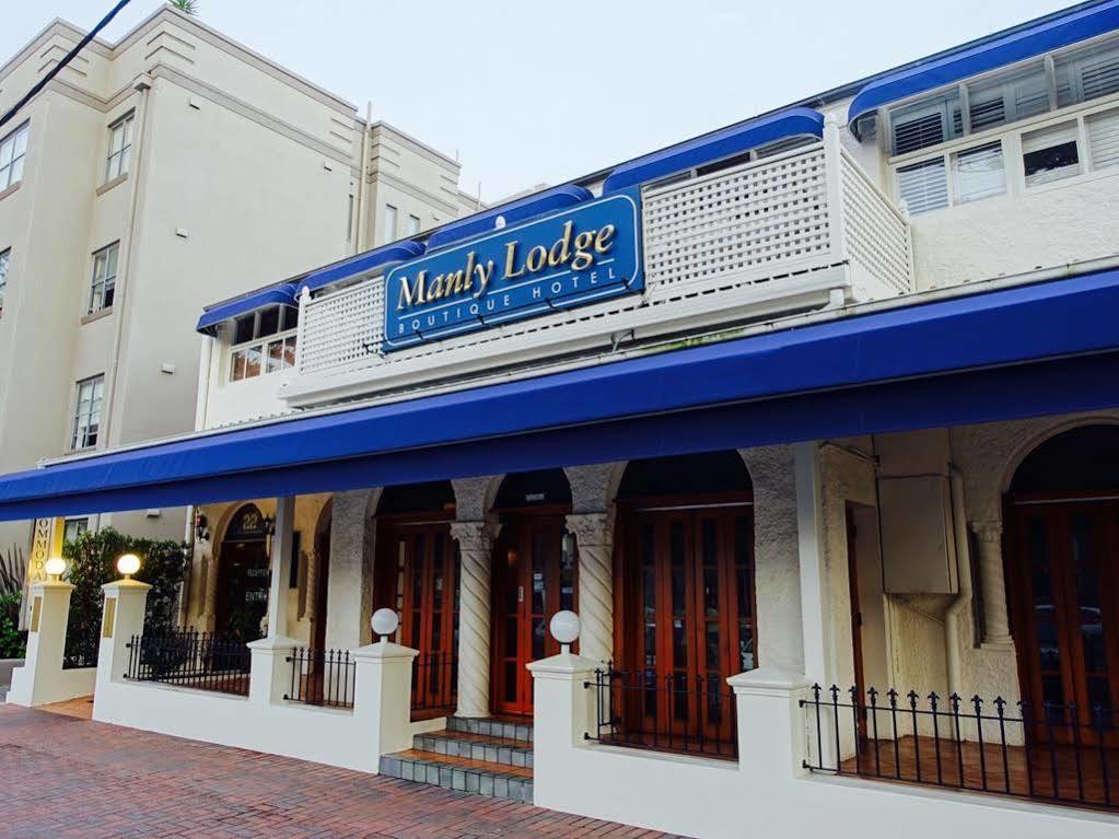 Manly Lodge Boutique Hotel Cité de Cité de Sydney Extérieur photo