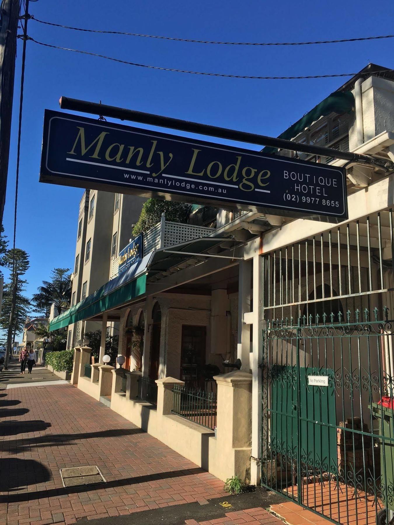 Manly Lodge Boutique Hotel Cité de Cité de Sydney Extérieur photo