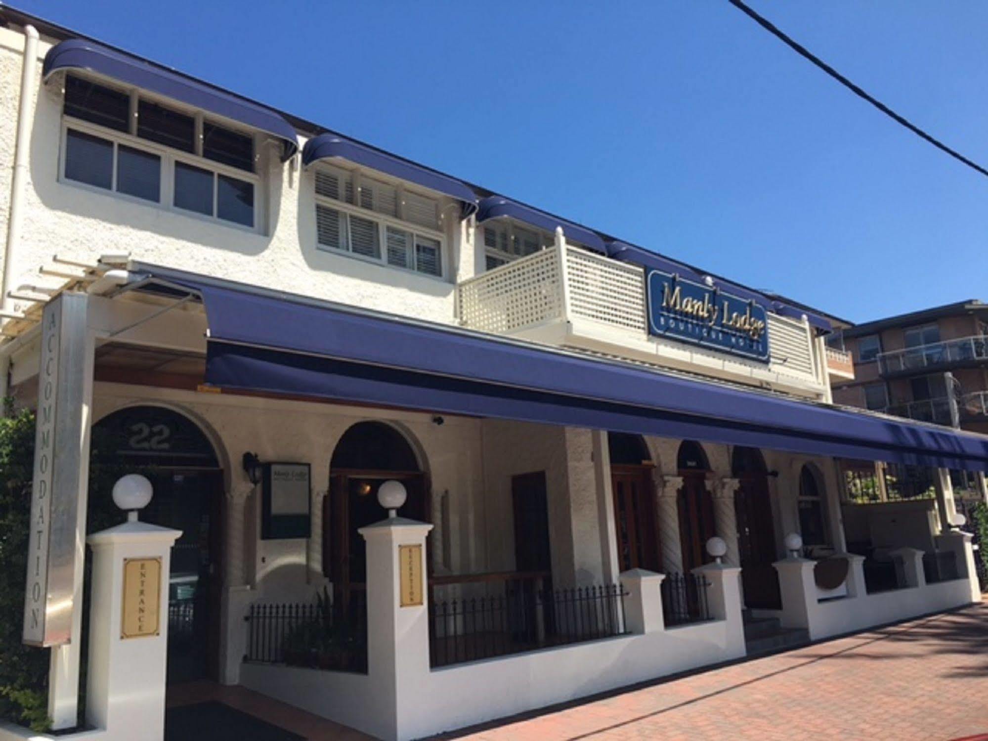 Manly Lodge Boutique Hotel Cité de Cité de Sydney Extérieur photo